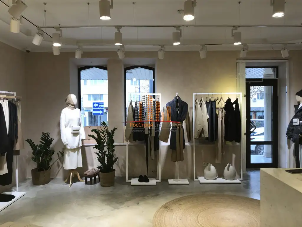 Ремонт магазинов Ремонт магазинов в спб