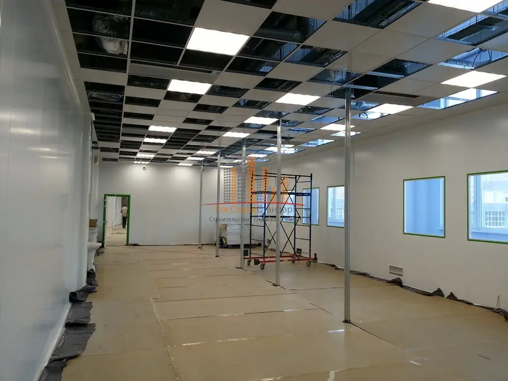 Монтаж армстронга