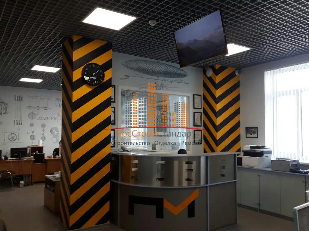 ремонт офисов спб