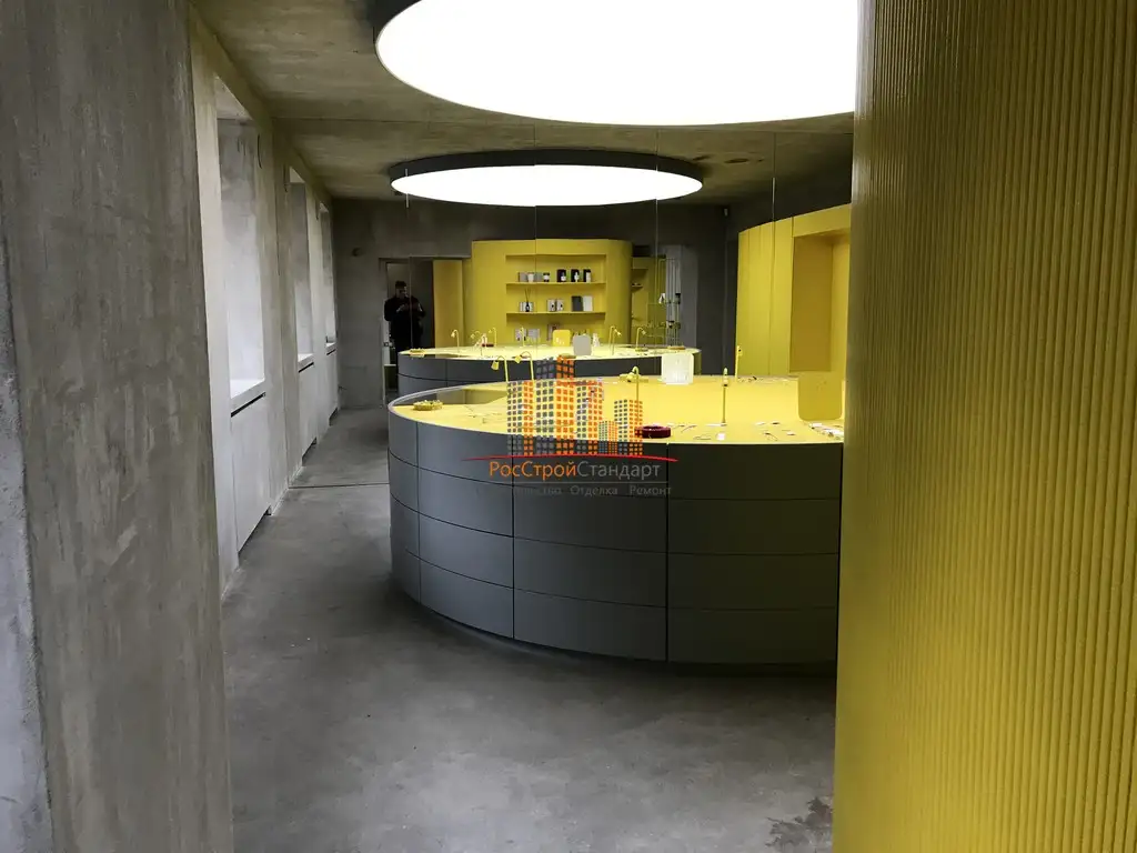 Ремонт в магазине