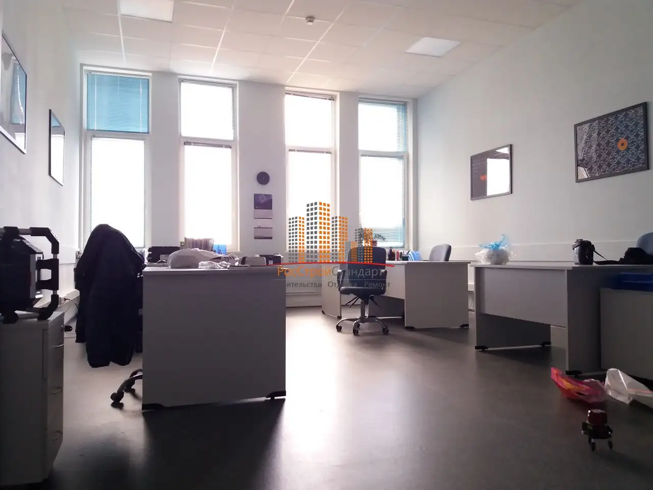 Ремонт офисов спб Ремонт офисов