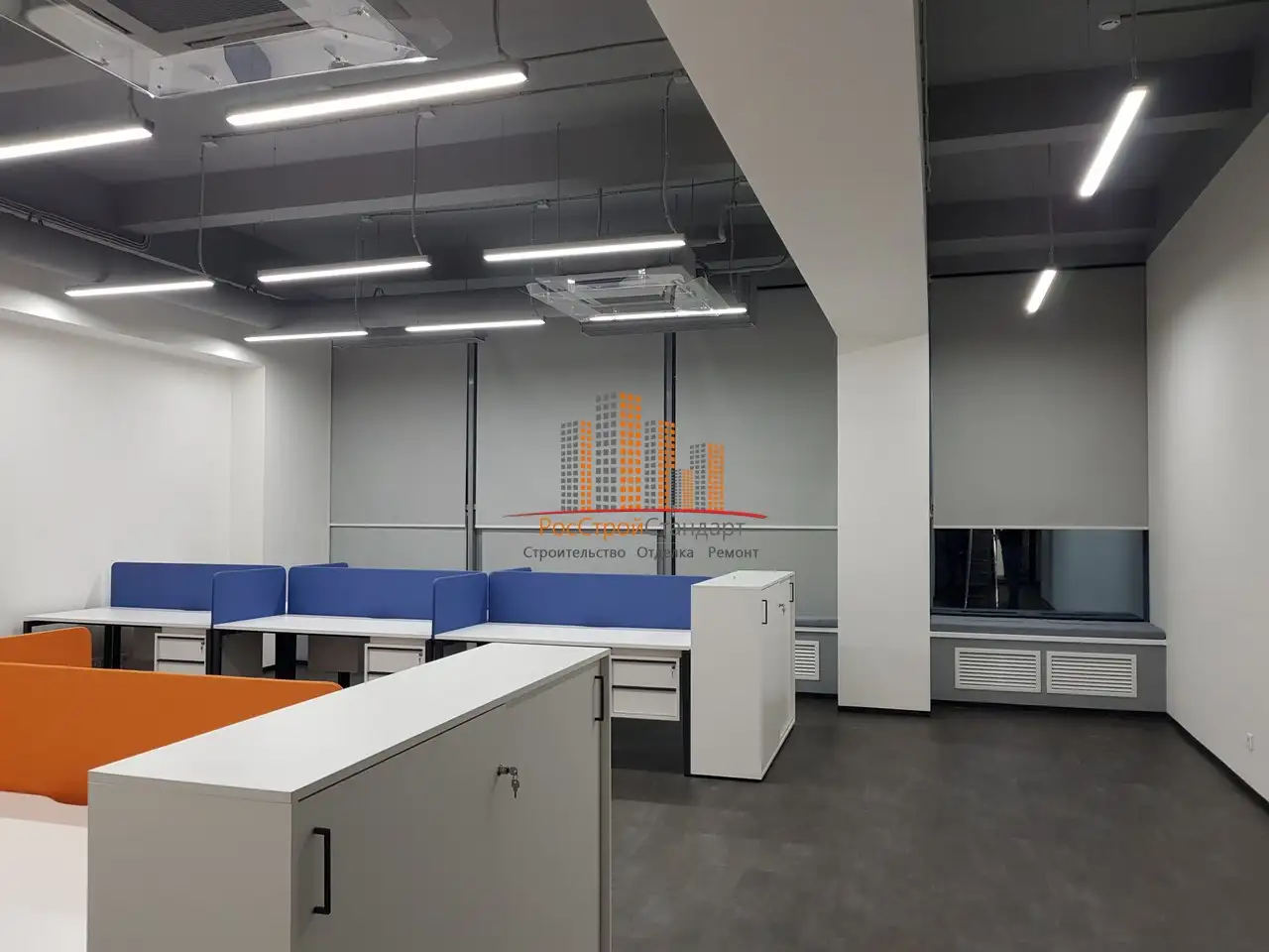 Ремонт офиса Ремонт офиса под ключ